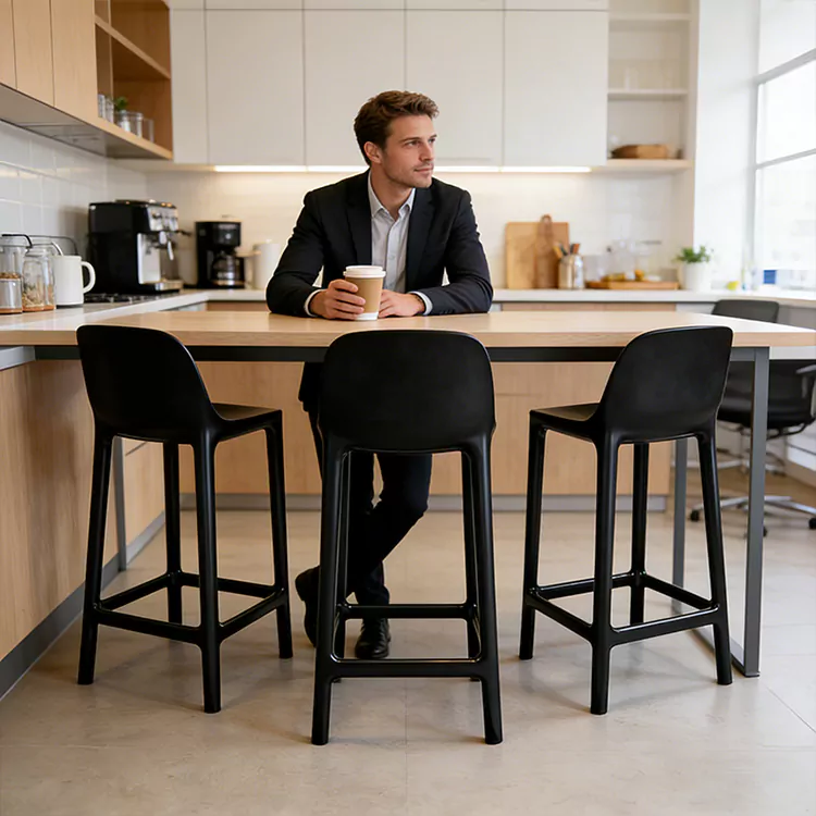 Commercial GRP Bar Stool for Hotel and Restaurant