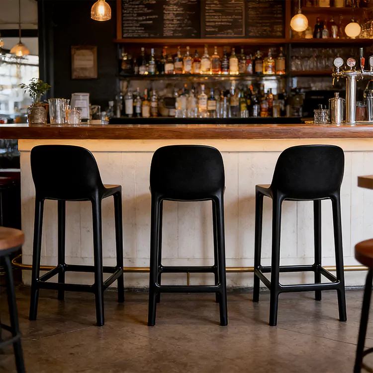 Commercial GRP Bar Stool for Hotel and Restaurant