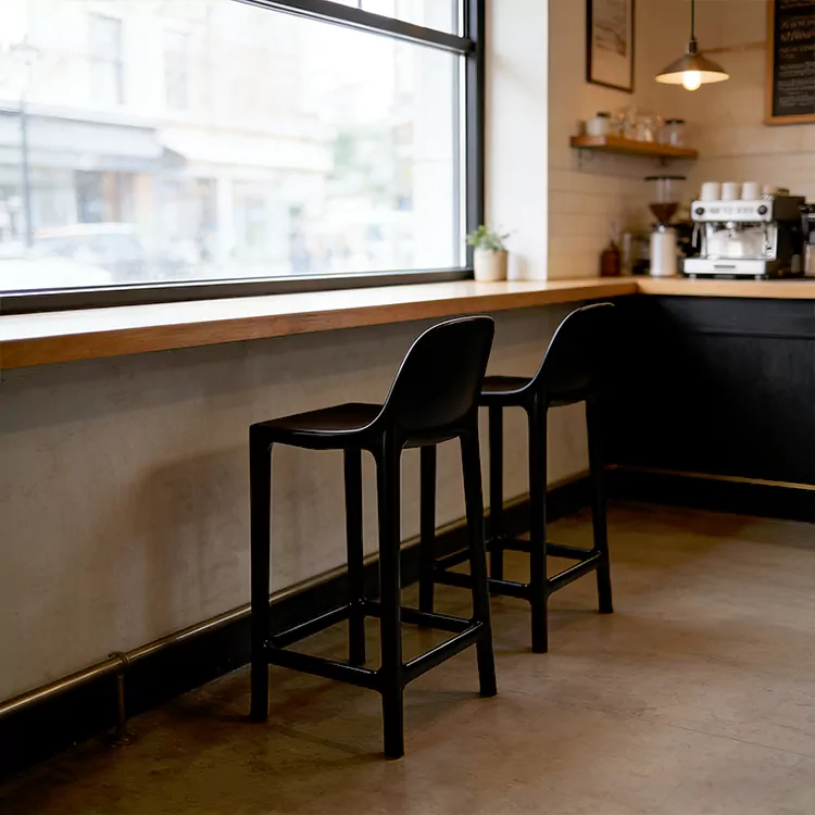 Commercial GRP Bar Stool for Hotel and Restaurant