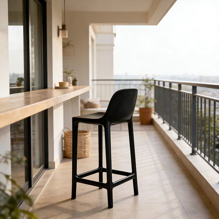 Commercial GRP Bar Stool for Hotel and Restaurant
