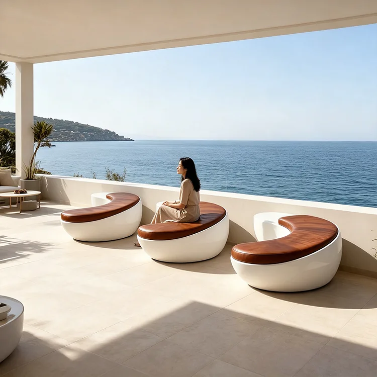FRP Modular Lounge Seating