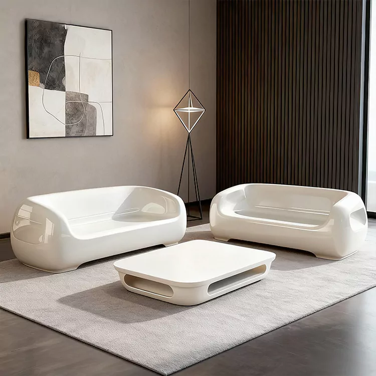 Dearthóir Préimh FRP Allamuigh Sofa Dhíon